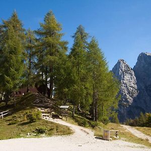 Erjavceva Mountain Hut At Vrsic Pass